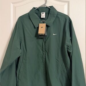 Nike Women's Dark Green Utility Jacket